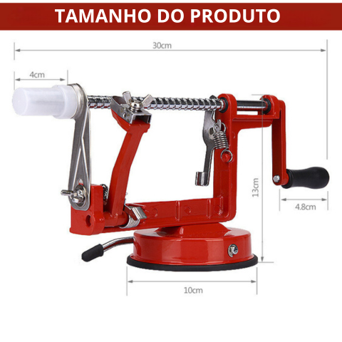 Descascador De Frutas E Legumes Em Aço Inoxidável Airead