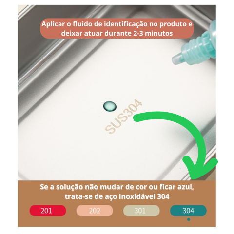 Caixa de armazenamento de alimentos SUS304 (25cm*19,5cm*5cm)