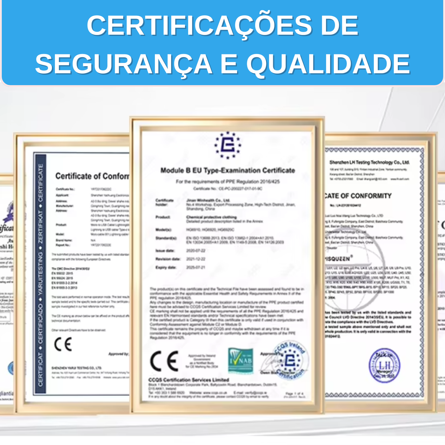 A viseira protege o rosto da poeira fina e da névoa