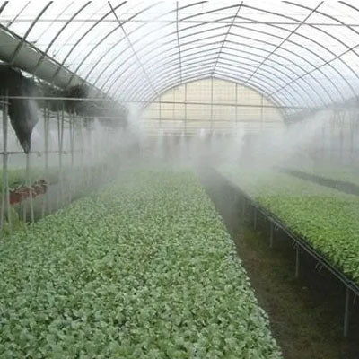 Mangueira De Irrigação Para Jardim 15 Metros Com Bicos De Névoa – Sistema De Resfriamento Por Névoa, Fácil De Instalar