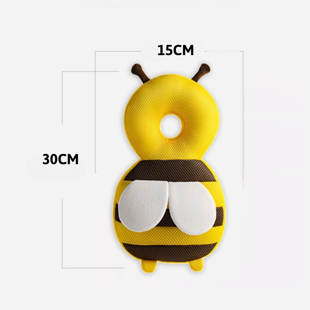 Protetor de Cabeça para Bebês que Estão Aprendendo a Andar – Almofada Antiqueda Superleve, Segura e Fofa