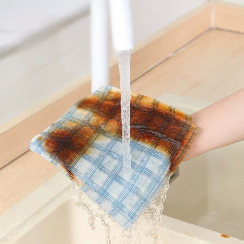BestSeller™ - Pano de Cozinha em Rolo, Não Solta Fiapos, Não Absorve Óleo, Pano Especial para Cozinha, Uso a Seco e Úmido, Pano Multiuso