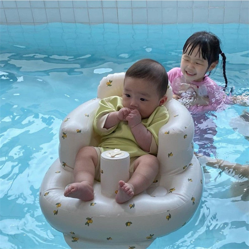 BestSeller™ - Cadeira Insuflável Multifuncional E Confortável Para Bebê