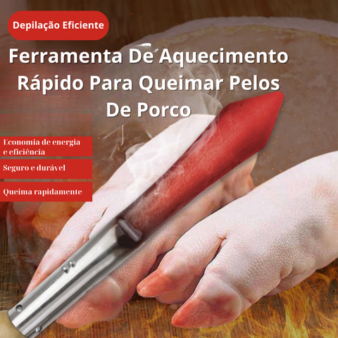 Depilador Elétrico – Rápido, Limpo E Seguro