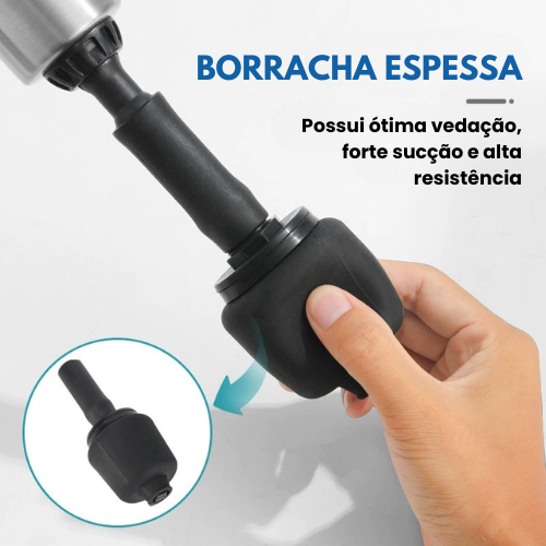 Desentupidor de Esgotos de Alta Pressão Ultra Burst