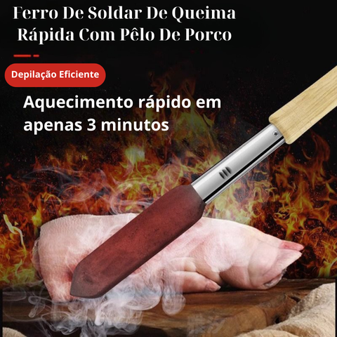 Depilador Elétrico – Rápido, Limpo E Seguro