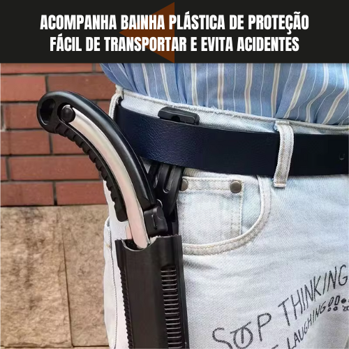 Serra Manual para Jardinagem e Poda com Capa Protetora para a Lâmina
