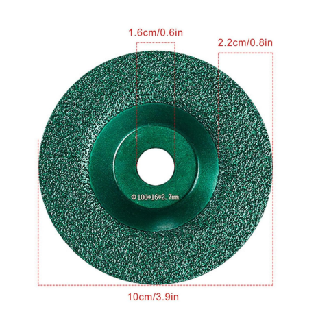 Disco de Corte e Lixamento Diamantado Multiuso de Nova Geração – Para Todos os Materiais