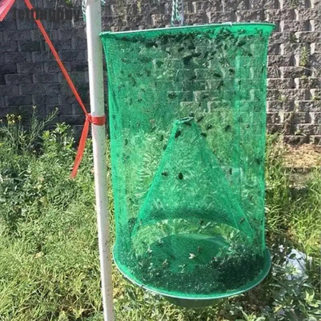 Armadilha Multiusos Reutilizável Para Gado, Quintas, Casas - Não São Necessários Produtos Químicos