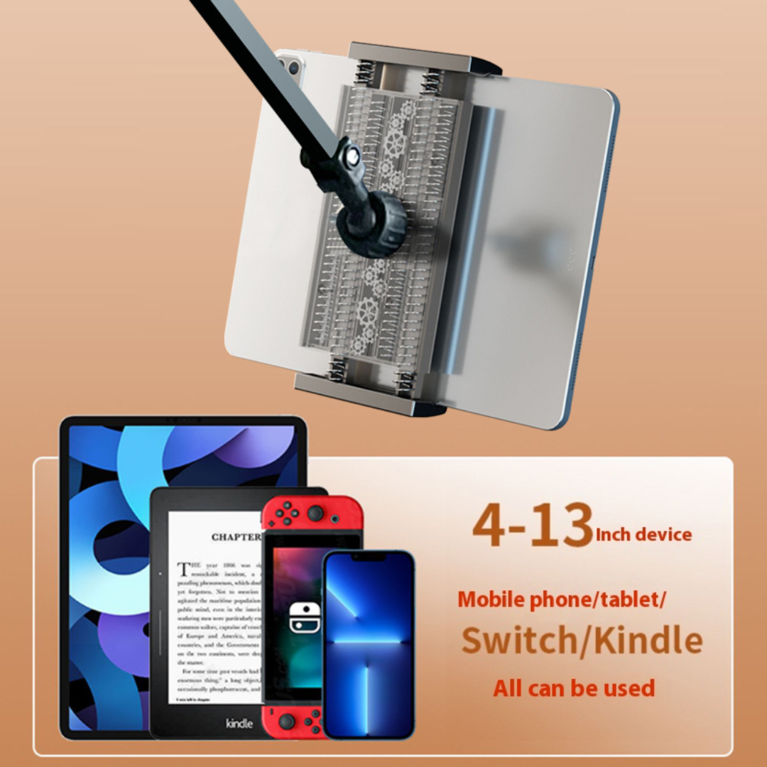 Suporte inteligente para telemóvel e tablet com rotação de 360 graus