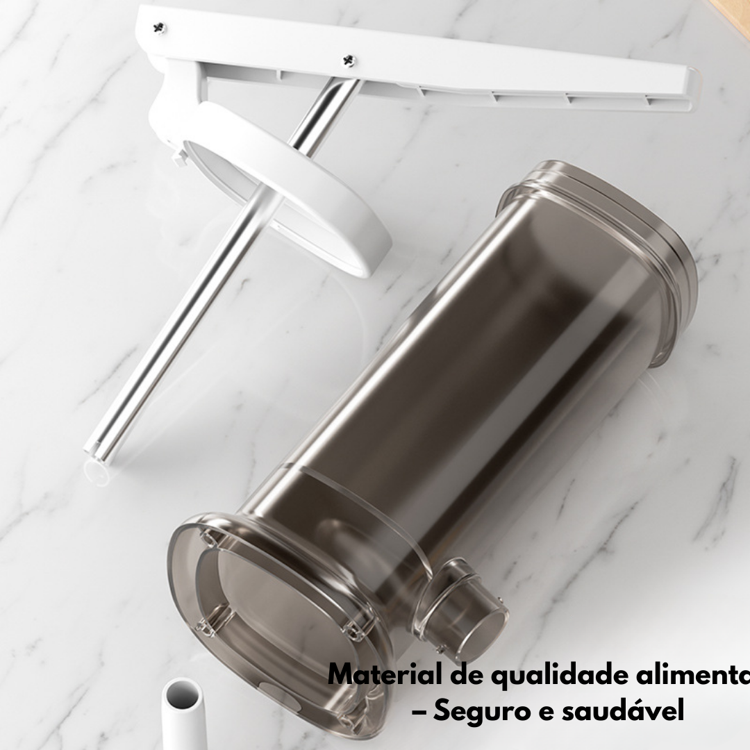 Máquina de enchidos prática para casa – 4 bicos