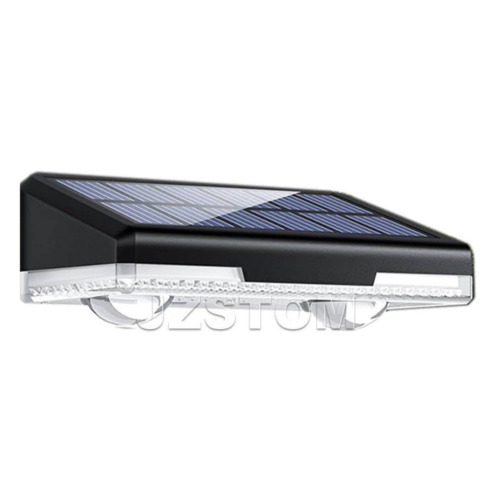 Luminária Solar de Jardim com Sensor Automático – À Prova d’Água, Acende Sozinha à Noite