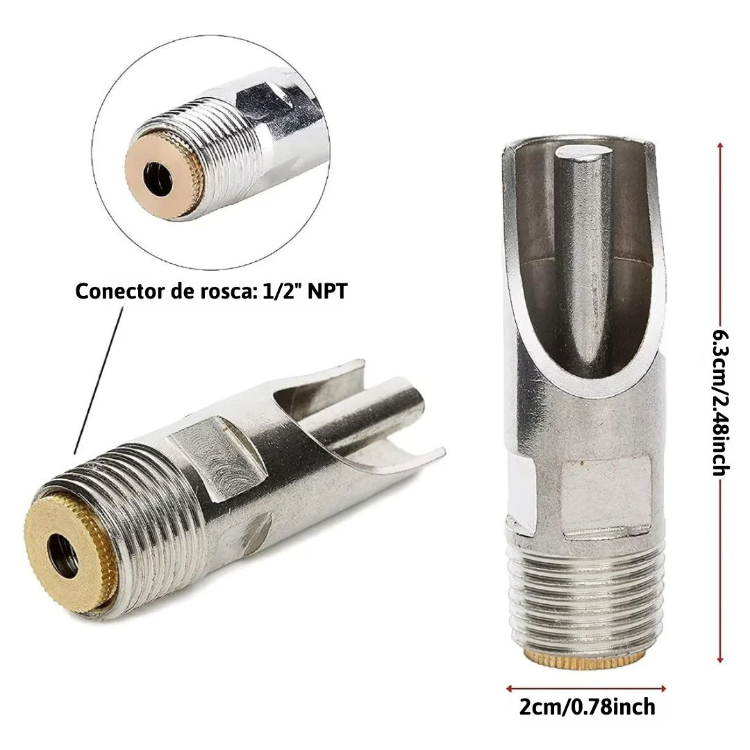 Bebedouro Automático em Inox 304 – Para Porcos, Bovinos, Cavalos, Cabras e Ovelhas