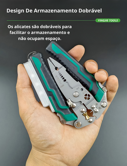 Detector De Tensão E Alicate Elétrico Multifuncional