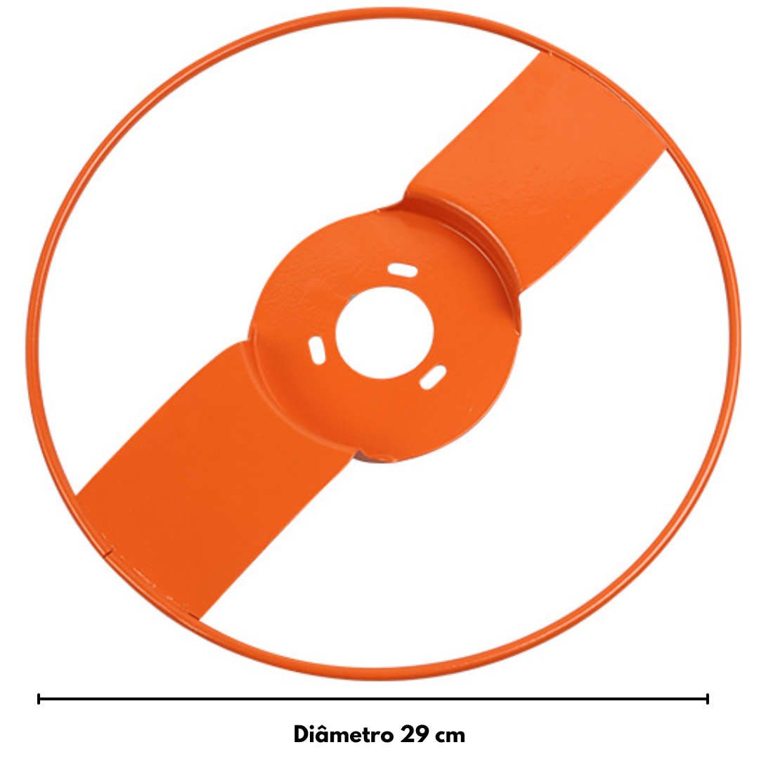 Anel Protetor para Roçadeira – Protege a Lâmina e Não Danifica as Plantas Jovens
