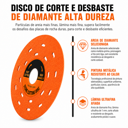 🔥 O DISCO QUE CORTA MELHOR E DURA MUITO MAIS