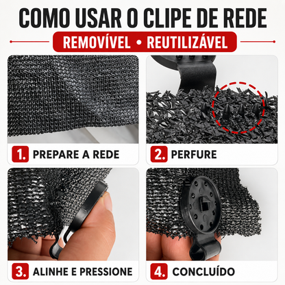 A REDE SOLTA-SE COM O VENTO? PRENDA-A EM SEGUNDOS — SEM NÓS COMPLICADOS.