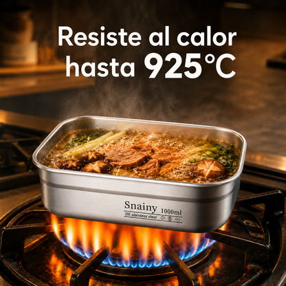 SnainyBox™ 316 – Caixas Herméticas Premium