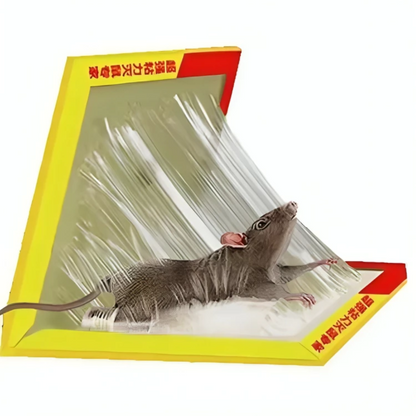 Armadilha adesiva para ratos – nova versão com cola super aderente, captura ratos super rápido.