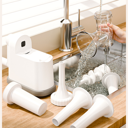 Recheie linguiças em casa de forma prática Sem sujar as mãos – sem perder tempo