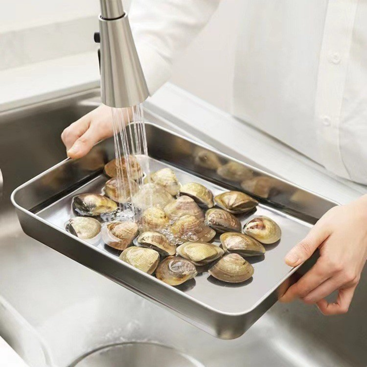 Recipiente para Alimentos em Aço Inoxidável 304 – Frescura Prolongada e Máxima Segurança