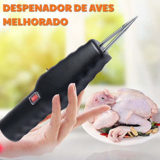 Depenador de Aves Portátil e Manual