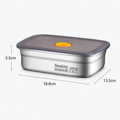 SnainyBox™ 316 – Caixas Herméticas Premium