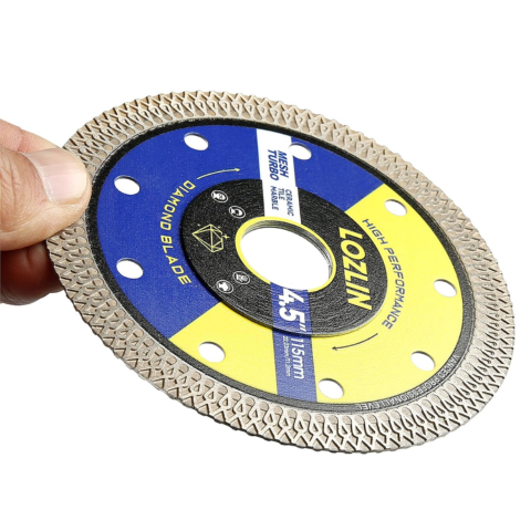 Disco Diamantado Fino para Cortes Limpos em Azulejo, Cerâmica e Mármore