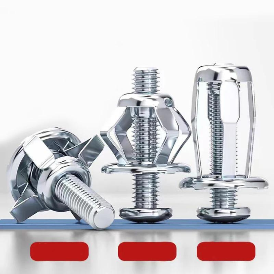 🔩 PARAFUSO DE EXPANSÃO M6 × 25 – FIXAÇÃO MAIS FIRME DO QUE PARAFUSOS COMUNS