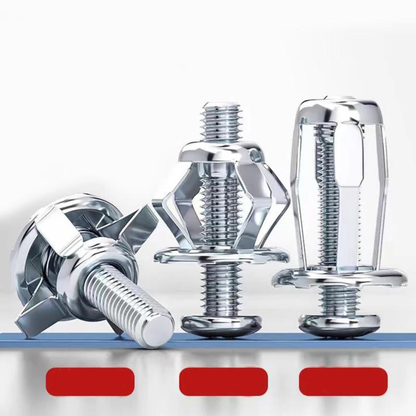 🔩 PARAFUSO DE EXPANSÃO M6 × 25 – FIXAÇÃO MAIS FIRME DO QUE PARAFUSOS COMUNS