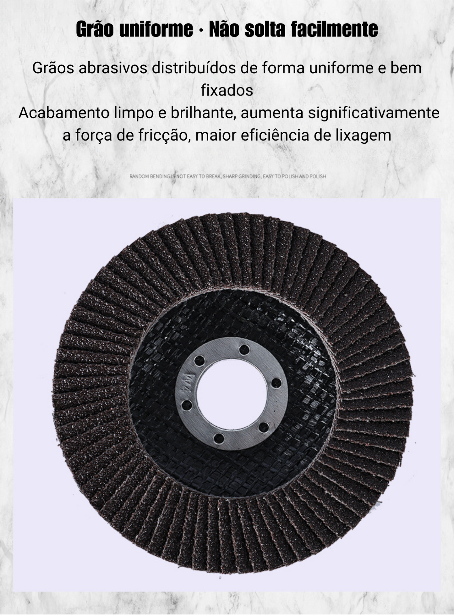 Disco flap 75 mm #80 – Um disco só, resolve vários trabalhos