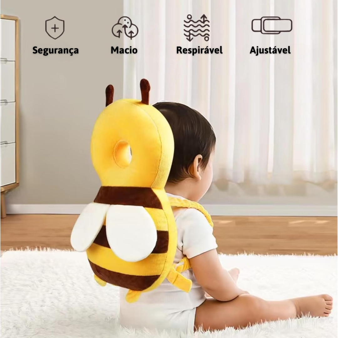 Protetor de Cabeça para Bebês que Estão Aprendendo a Andar – Almofada Antiqueda Superleve, Segura e Fofa