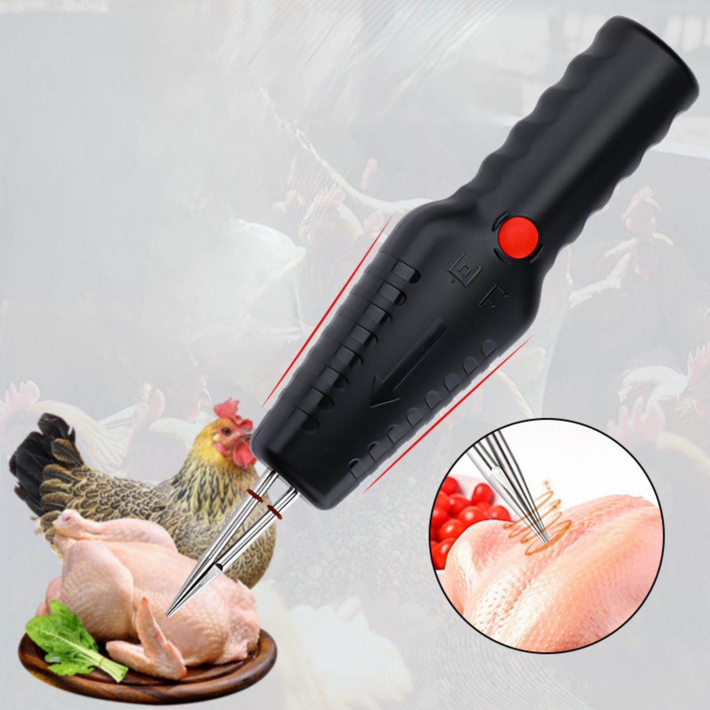 Depenador De Aves Portátil E Manual – Prático e Rápido