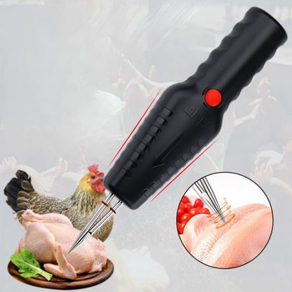 Depenador De Aves Portátil E Manual – Prático e Rápido