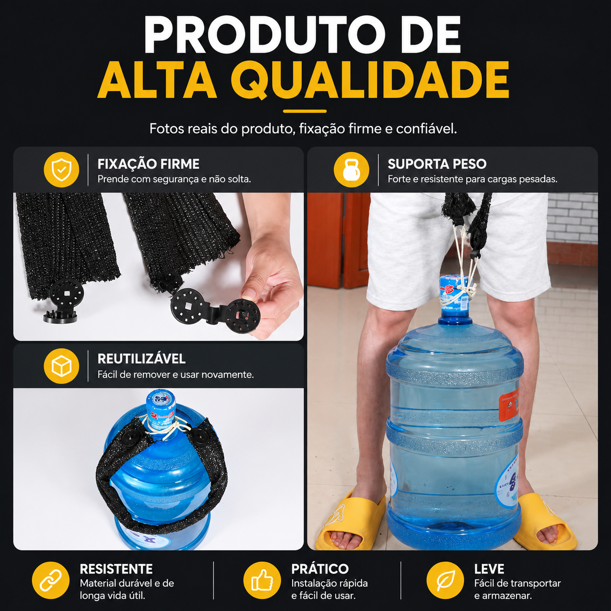 A REDE SOLTA-SE COM O VENTO? PRENDA-A EM SEGUNDOS — SEM NÓS COMPLICADOS.