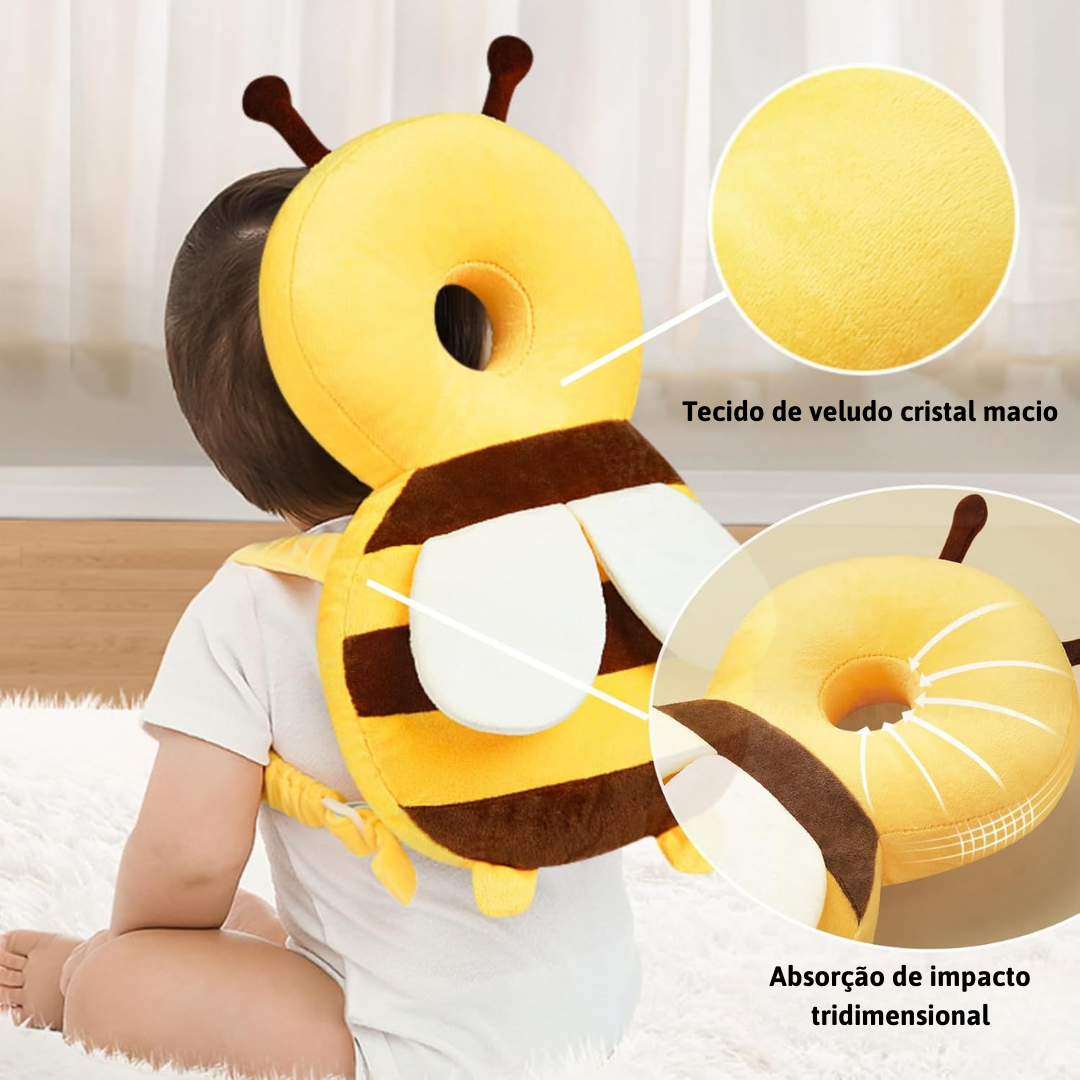 Protetor de Cabeça para Bebês que Estão Aprendendo a Andar – Almofada Antiqueda Superleve, Segura e Fofa