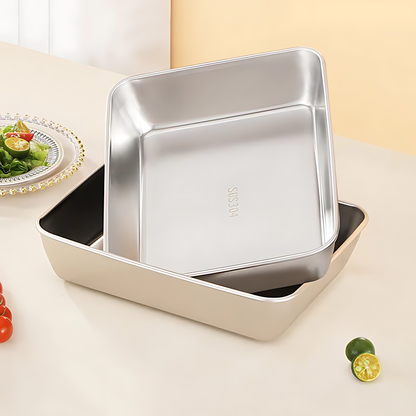 Recipiente para Alimentos em Aço Inoxidável 304 – Frescura Prolongada e Máxima Segurança