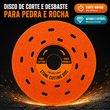 🔥 O DISCO QUE CORTA MELHOR E DURA MUITO MAIS