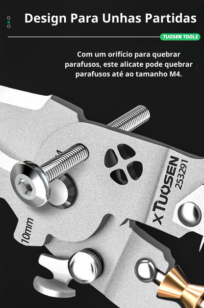 Detector De Tensão E Alicate Elétrico Multifuncional