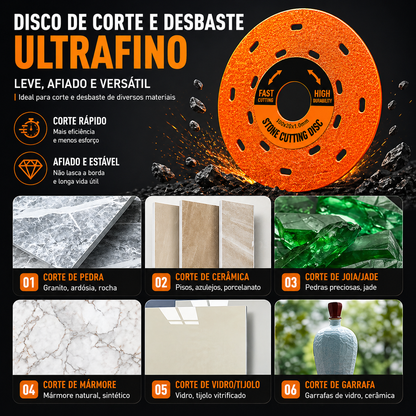 🔥 O DISCO QUE CORTA MELHOR E DURA MUITO MAIS