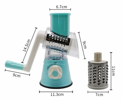 ✨ CORTADOR DE LEGUMES 3 EM 1 – A MANEIRA MAIS RÁPIDA E SEGURA DE PREPARAR AS SUAS REFEIÇÕES!