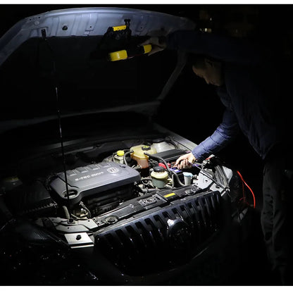 (SÚPER OFERTA) Triángulo De Advertencia Para Automóvil Con Luz LED Integrada