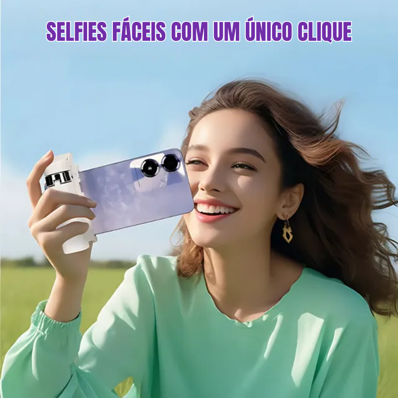 Pocketflex Mini Tripod 2025 📷 Tripé e Pau de Selfie 3 em 1 com Controlo Remoto Bluetooth Capture Momentos Inesquecíveis