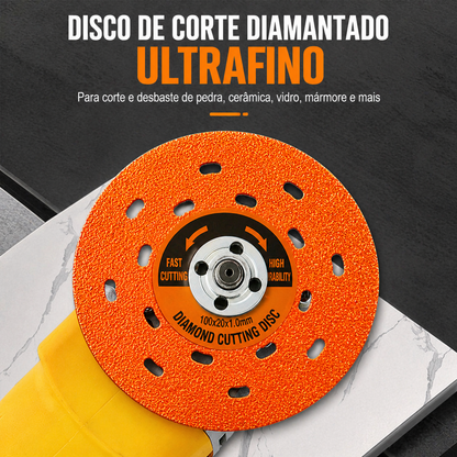 🔥 O DISCO QUE CORTA MELHOR E DURA MUITO MAIS