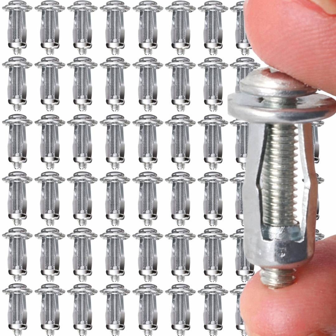 🔩 PARAFUSO DE EXPANSÃO M6 × 25 – FIXAÇÃO MAIS FIRME DO QUE PARAFUSOS COMUNS