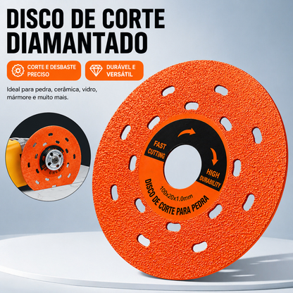 🔥 O DISCO QUE CORTA MELHOR E DURA MUITO MAIS