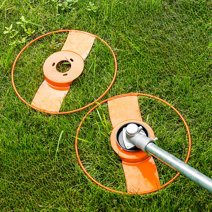 Anel Protetor para Roçadeira – Protege a Lâmina e Não Danifica as Plantas Jovens