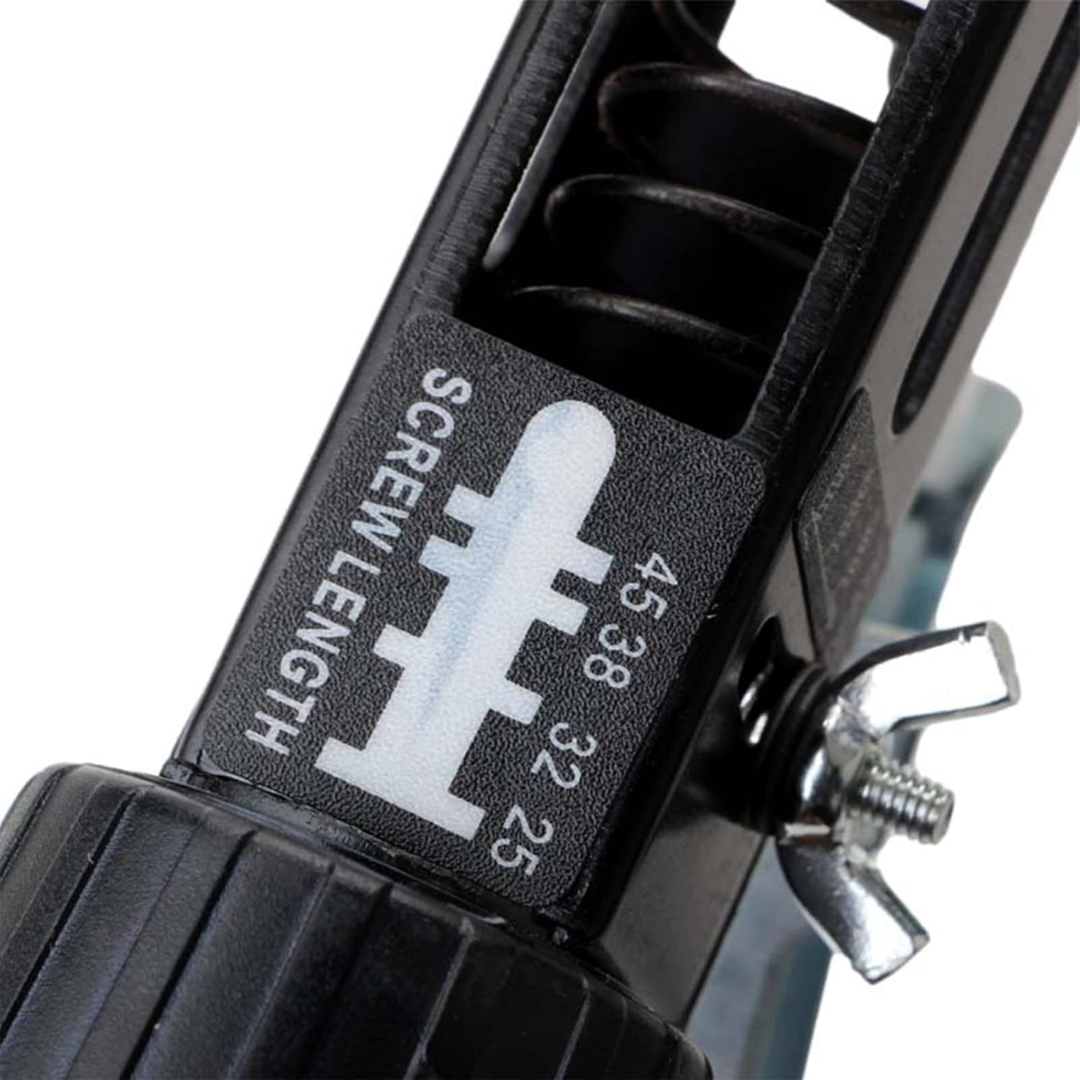 Adaptador para Converter Berbequim em Aparafusadora Automática – Com Fita de Parafusos (50 parafusos / 1 fita)