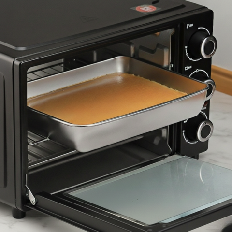 Recipiente grande para armazenamento de alimentos em aço inoxidável 304, capaz de manter os alimentos frescos por até 4 semanas.