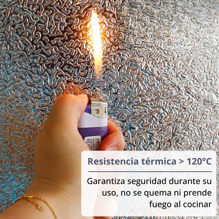 🔥 Rollo de 10m de papel de aluminio impermeable para cocina